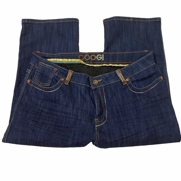 COOGI Cropped Jeans Sz 18 - Picture 3 of 7